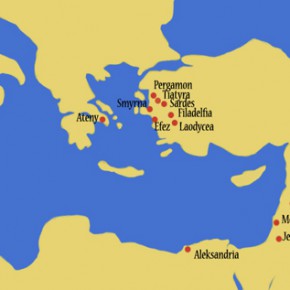 Miasta Apokalipsy – Sardes miasto króla Krezusa