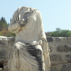 Miasta Apokalipsy  Efez. Wykopaliska cz.3  o Ratuszu w niedemokratycznej demokracji